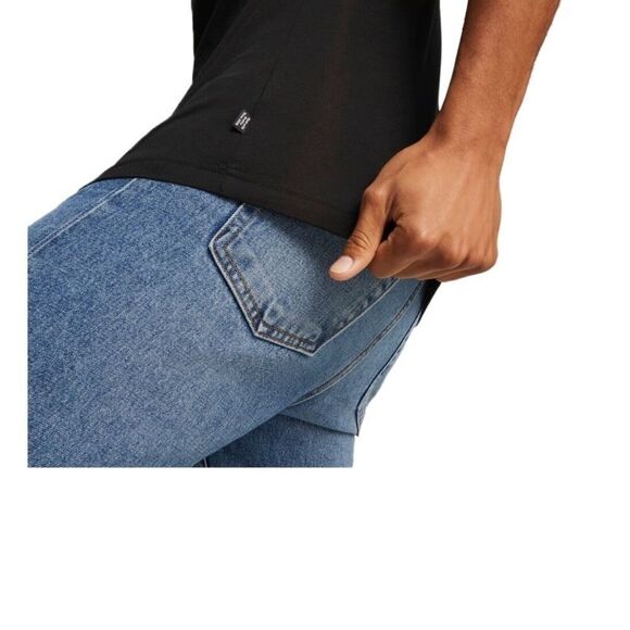 Puma Mens Grey Short Sleeve T Shirt Tee Casual Logo Graphic Crewneck - Picture 10 of 13